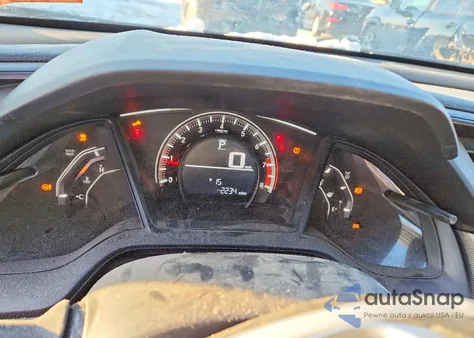 2016 Honda Civic Lx from USA, damaged, VIN 2HGFC2F54GH533072